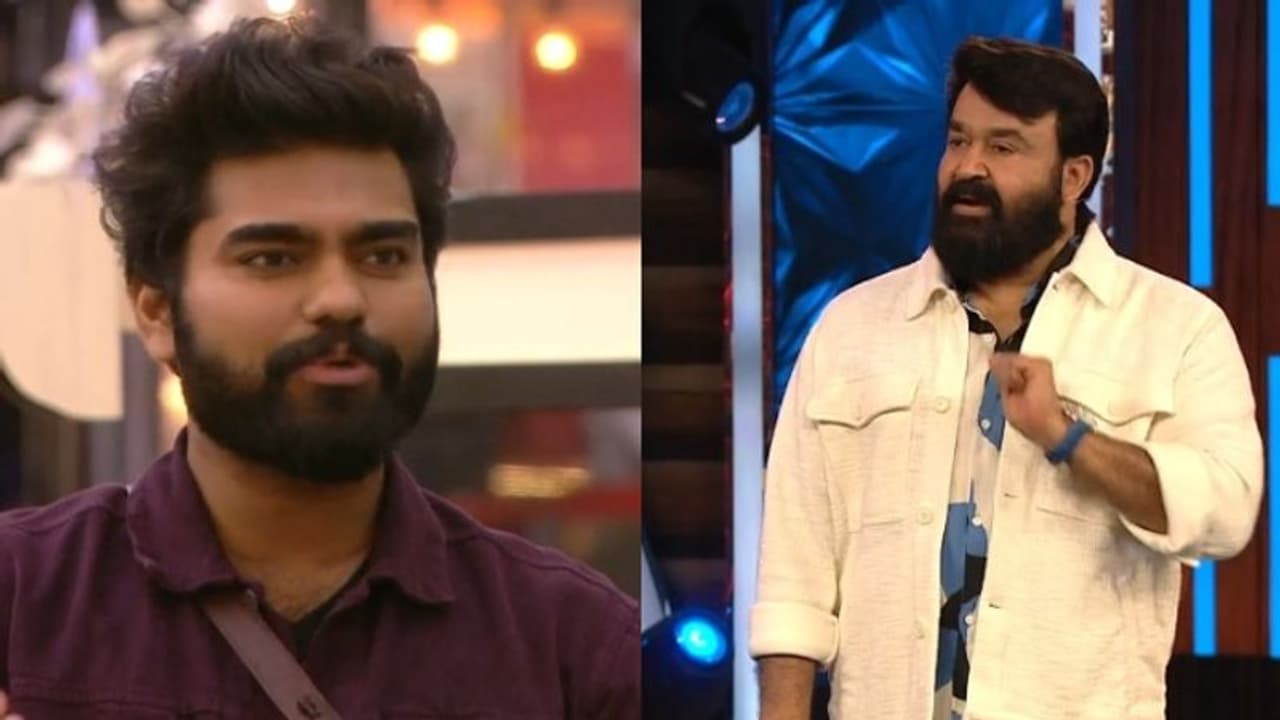 'ക്യാപ്റ്റന്റെ മുറിയില് എന്തിന് അനുവാദമില്ലാതെ കയറി'? മോഹന്ലാലിന്റെ ചോദ്യത്തിന് ഡോ. റോബിന്റെ മറുപടി 'ക്യാപ്റ്റന്റെ മുറിയില് എന്തിന് അനുവാദമില്ലാതെ കയറി'? മോഹന്ലാലിന്റെ ചോദ്യത്തിന് ഡോ. റോബിന്റെ മറുപടി