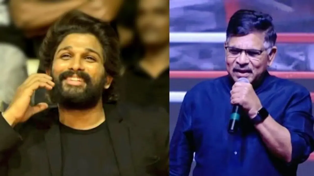 అల్లు పతాకాన్ని అంతర్జాతీయంగా ఎగరేసిన ఘనత బన్నీదేః అల్లు అరవింద్ ఎమోషనల్ వర్డ్స్ అల్లు పతాకాన్ని అంతర్జాతీయంగా ఎగరేసిన ఘనత బన్నీదేః అల్లు అరవింద్ ఎమోషనల్ వర్డ్స్