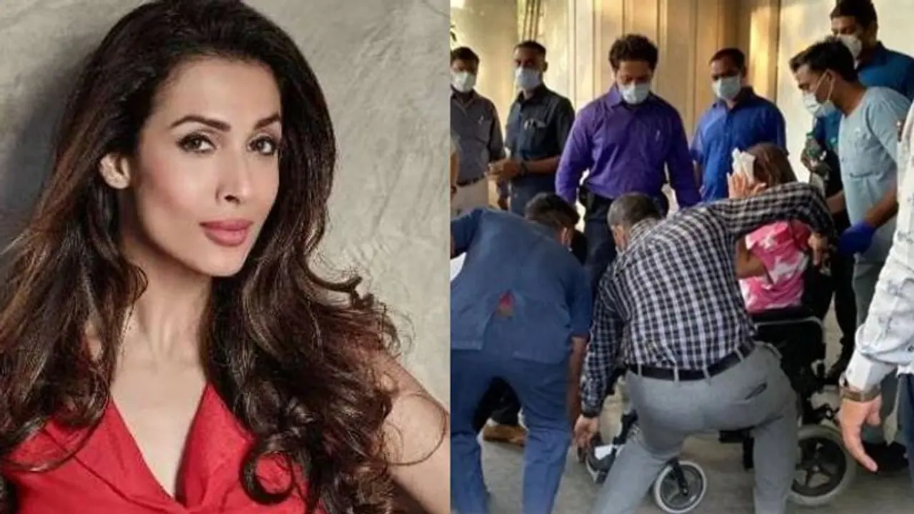 ಕಾರು ಅಪಘಾತ; ಆಸ್ಪತ್ರೆಗೆ ದಾಖಲಾಗಿದ್ದ ನಟಿ ಮಲೈಕಾ ಡಿಸ್ಚಾರ್ಜ್ ಕಾರು ಅಪಘಾತ; ಆಸ್ಪತ್ರೆಗೆ ದಾಖಲಾಗಿದ್ದ ನಟಿ ಮಲೈಕಾ ಡಿಸ್ಚಾರ್ಜ್