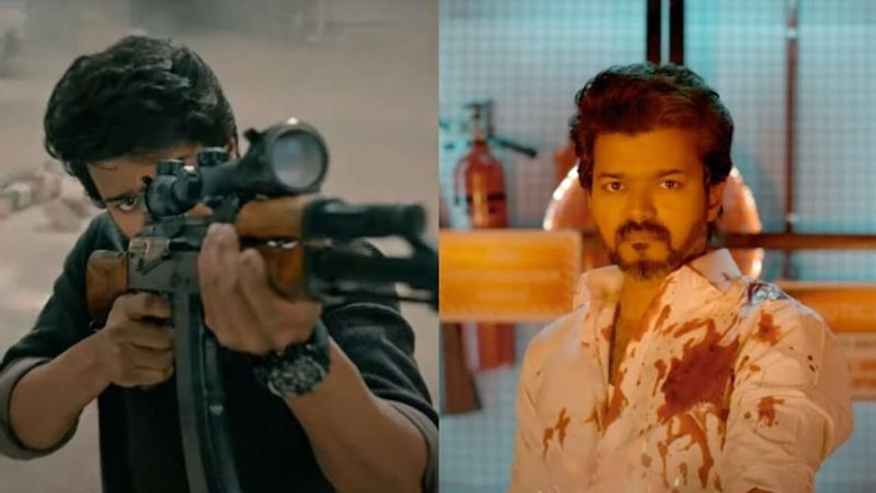 Beast Trailer : 24 മണിക്കൂറിനുള്ളിൽ 22 മില്യണിലധികം കാഴ്ച്ചക്കാർ; തരം​ഗം തീർത്ത് 'ബീസ്റ്റ്' ട്രെയിലർ