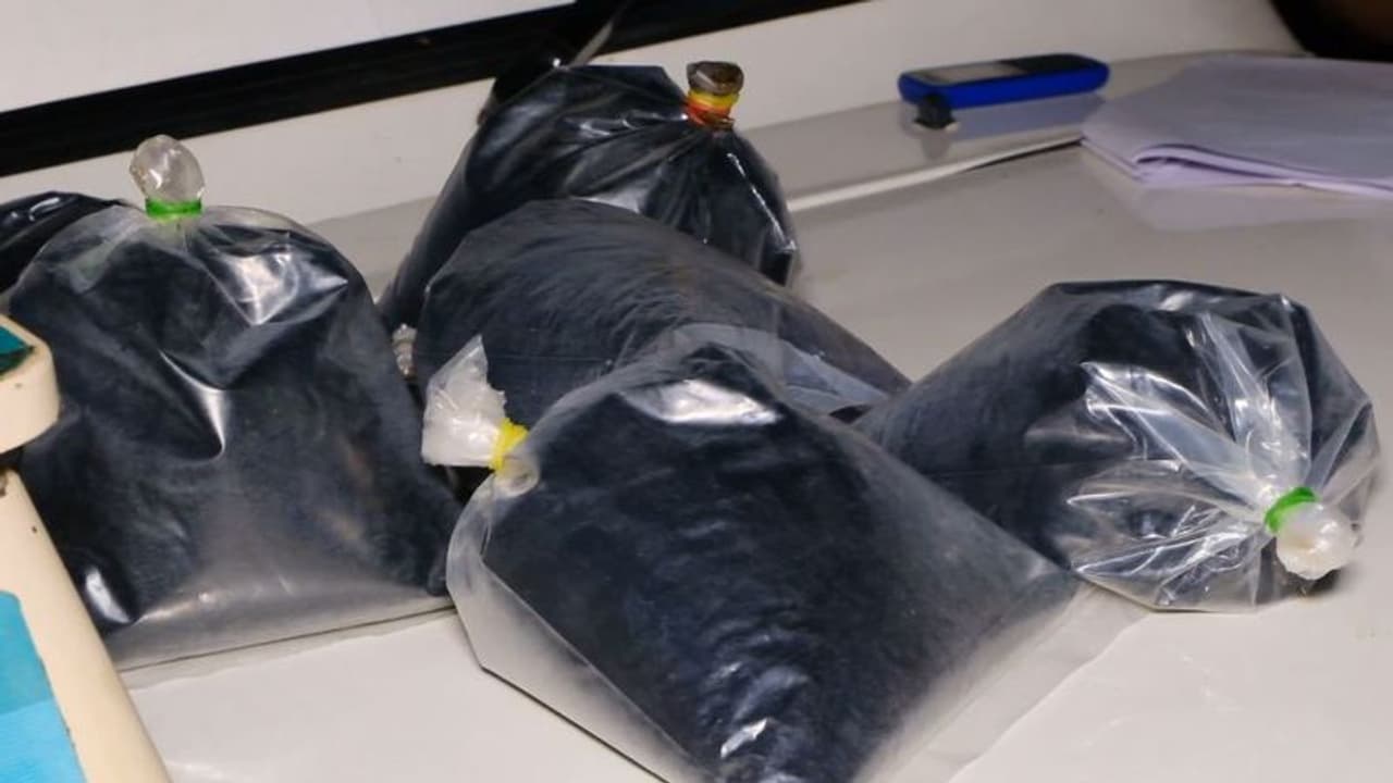 ചോക്ളേറ്റ് ലോറിയില് ലഹരിമരുന്ന് കടത്തല്; വൻ ഹാഷിഷ് ഓയിൽ വേട്ട, രണ്ട് പേര് അറസ്റ്റില് ചോക്ളേറ്റ് ലോറിയില് ലഹരിമരുന്ന് കടത്തല്; വൻ ഹാഷിഷ് ഓയിൽ വേട്ട, രണ്ട് പേര് അറസ്റ്റില്