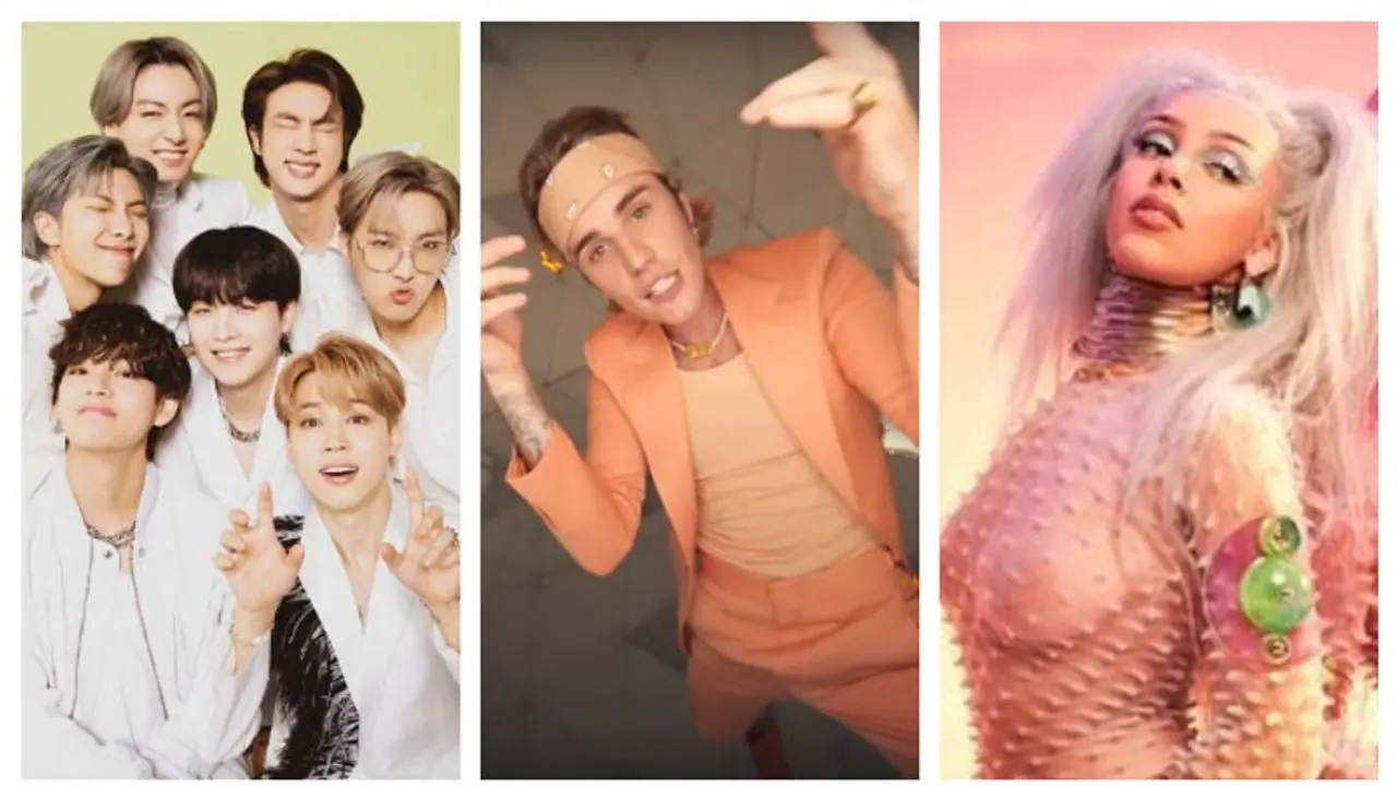 Grammys 2022: BTS or Doja Cat or Justin Bieber; who will win? Complete list of major nominees Grammys 2022: BTS or Doja Cat or Justin Bieber; who will win? Complete list of major nominees