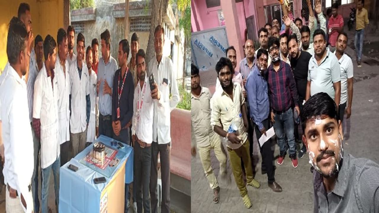 प्रदेश भर में धूमधाम से मनाया गया ईएमटी दिवस, 108 व 102 एम्बुलेंस में लगे कर्मचारियों को संस्था ने दिया सम्मान प्रदेश भर में धूमधाम से मनाया गया ईएमटी दिवस, 108 व 102 एम्बुलेंस में लगे कर्मचारियों को संस्था ने दिया सम्मान