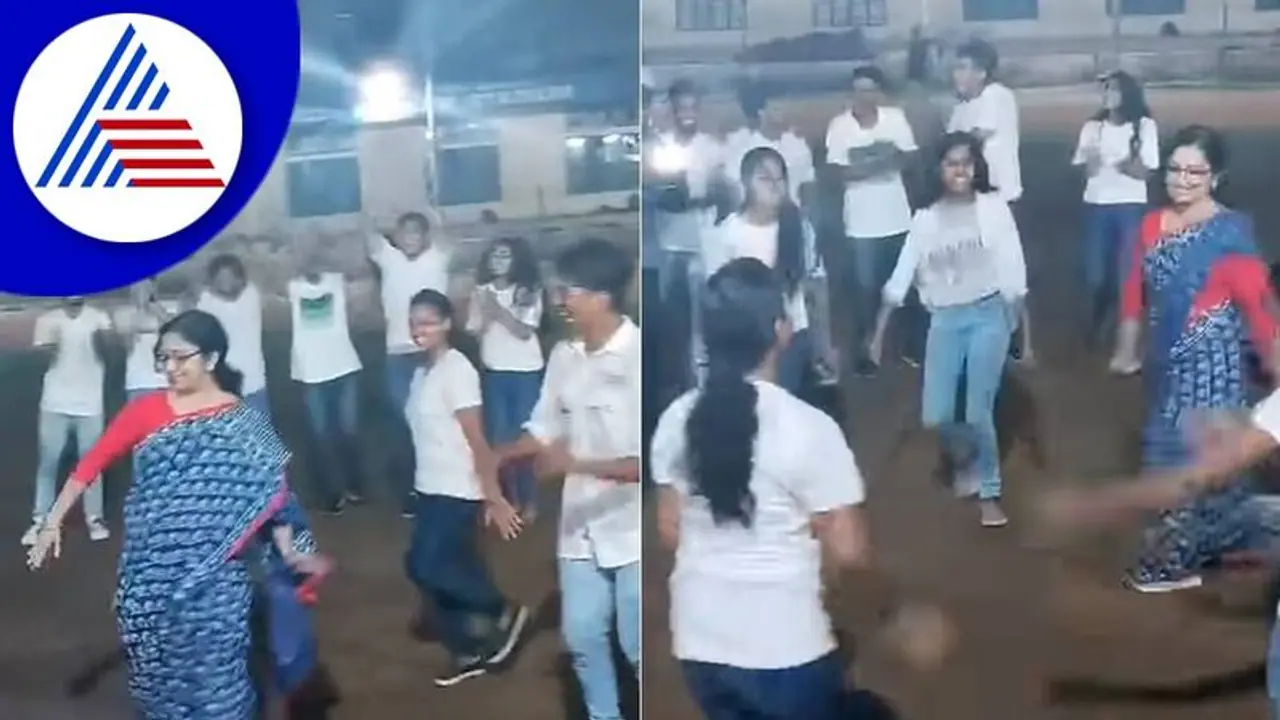 ವಿದ್ಯಾರ್ಥಿಗಳೊಂದಿಗೆ ಸ್ಟೆಪ್ಸ್ ಹಾಕಿದ IAS ಅಧಿಕಾರಿ, ವೈರಲ್ ಆಯ್ತು ಡಾನ್ಸ್!