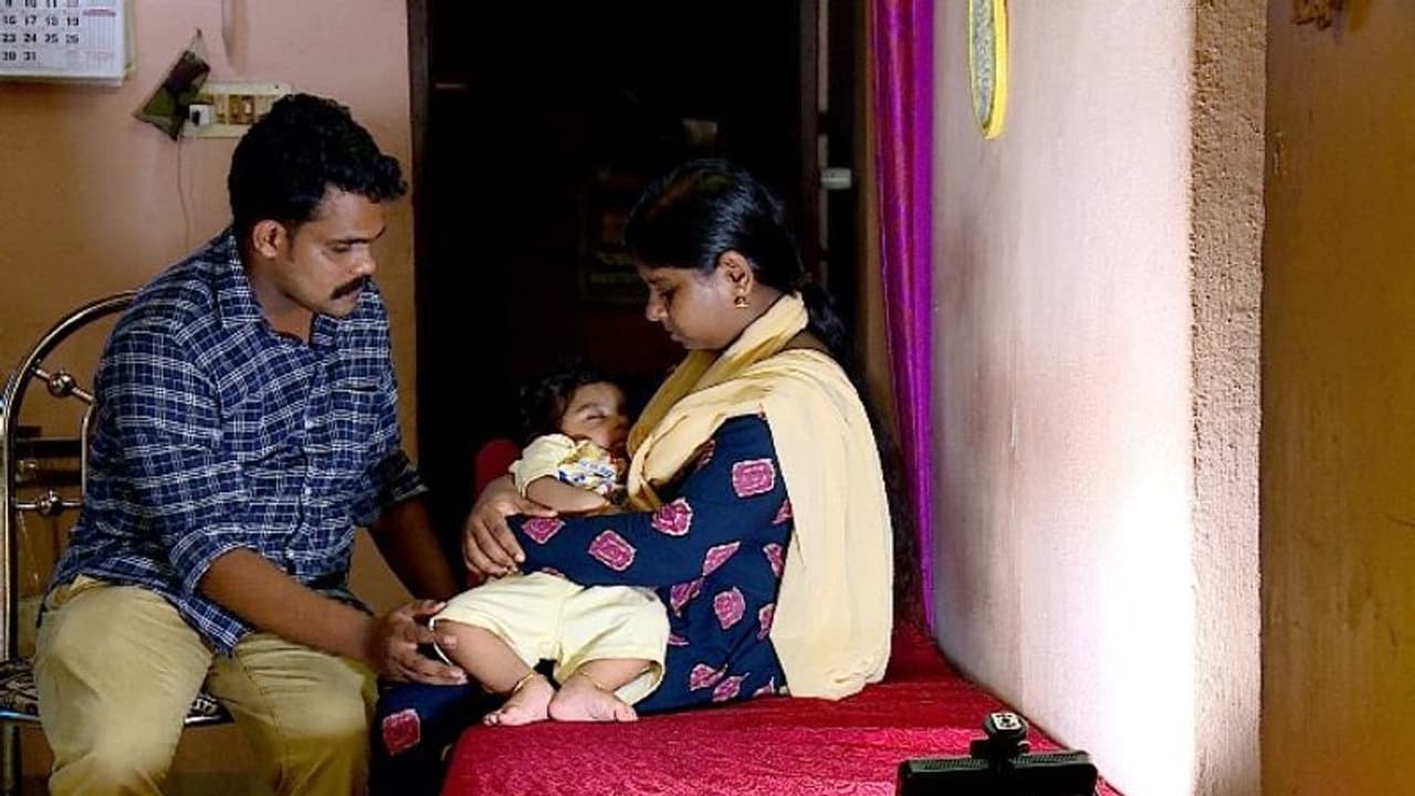 അത്യപൂർവ്വ രോഗം, മരുന്നെത്താൻ വേണം നയതന്ത്രസഹായം, എട്ട് മാസമായ കുഞ്ഞിനായി സഹായം തേടി കുടുംബം അത്യപൂർവ്വ രോഗം, മരുന്നെത്താൻ വേണം നയതന്ത്രസഹായം, എട്ട് മാസമായ കുഞ്ഞിനായി സഹായം തേടി കുടുംബം