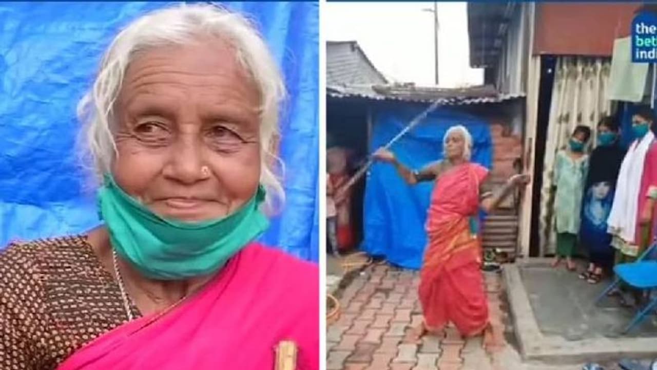 20 അംഗങ്ങളുള്ള കുടുംബത്തെ പോറ്റണം, തെരുവിൽ അഭ്യാസപ്രകടനങ്ങളുമായി 86 കാരി 20 അംഗങ്ങളുള്ള കുടുംബത്തെ പോറ്റണം, തെരുവിൽ അഭ്യാസപ്രകടനങ്ങളുമായി 86 കാരി