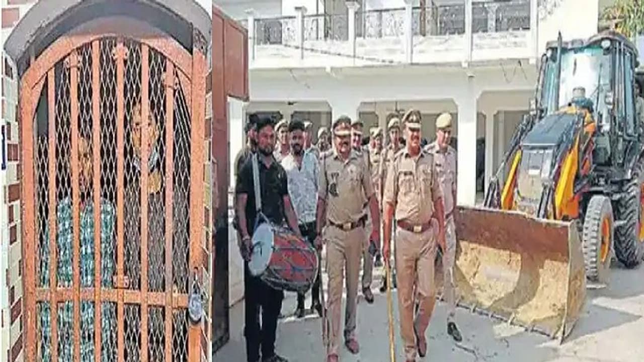 बुलडोजर ट्रेलर के बाद गैंगरेप केस में फरार आरोपियों को पुलिस ने किया गिरफ्तार बुलडोजर ट्रेलर के बाद गैंगरेप केस में फरार आरोपियों को पुलिस ने किया गिरफ्तार