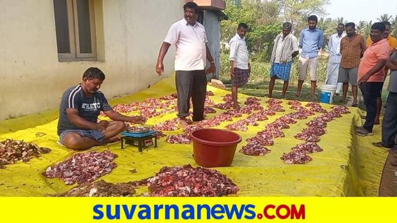 Hassan: ಹಲಾಲ್ ಝಟ್ಕಾ ವಿವಾದದ ಮಧ್ಯೆ ಗುಡ್ಡೆ ಮಾಂಸ ಕಟ್ ದರ್ಬಾರ್‌: ಏನಿದು ಹೊಸ ಪದ್ದತಿ?