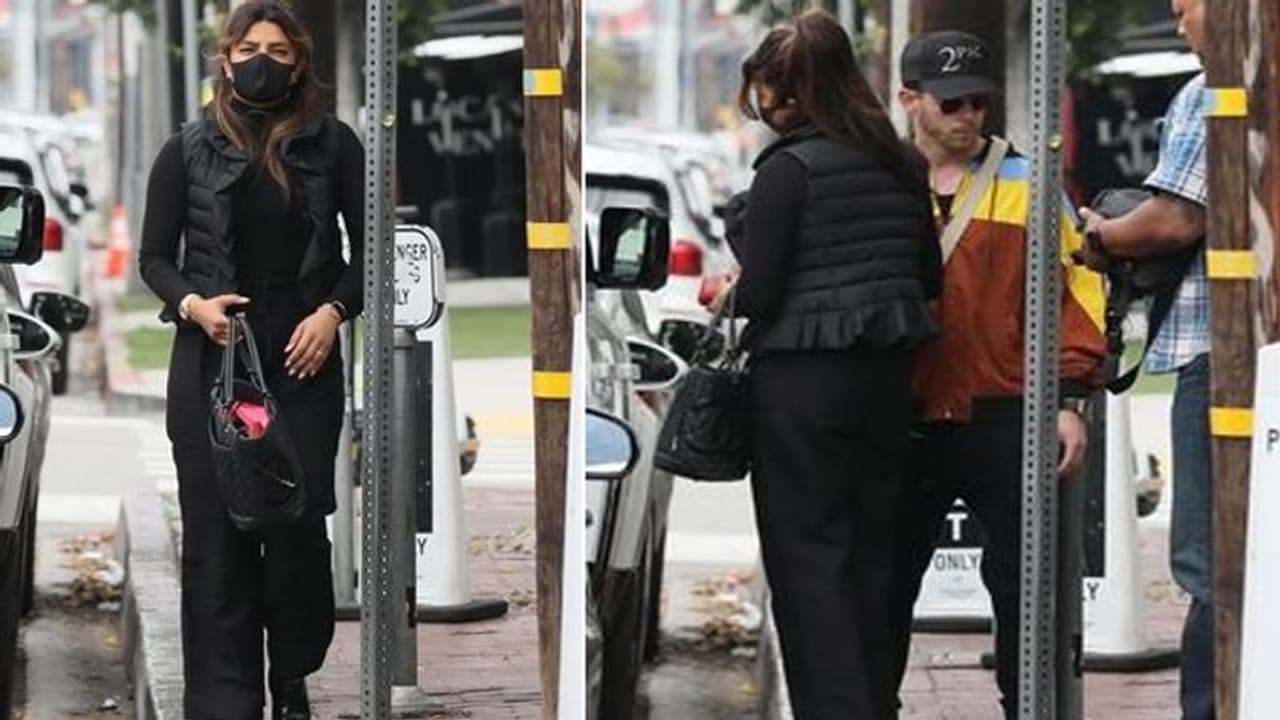  पहले पति ने प्रियंका चोपड़ा संग किया लंच और फिर पत्नी को छोड़ दूसरी गाड़ी में बैठ निकल गए निक जोनास