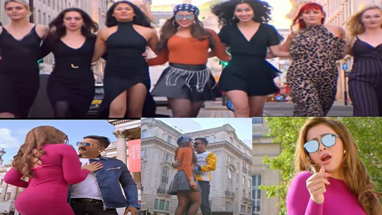 Pawan Singh और आफसा ने लंदन पुलिस से भी करवा लिया भोजपुरी डांस, गोरी मैम ने भी लगाए लचकदार ठुमके, देखें वीडियो Pawan Singh और आफसा ने लंदन पुलिस से भी करवा लिया भोजपुरी डांस, गोरी मैम ने भी लगाए लचकदार ठुमके, देखें वीडियो