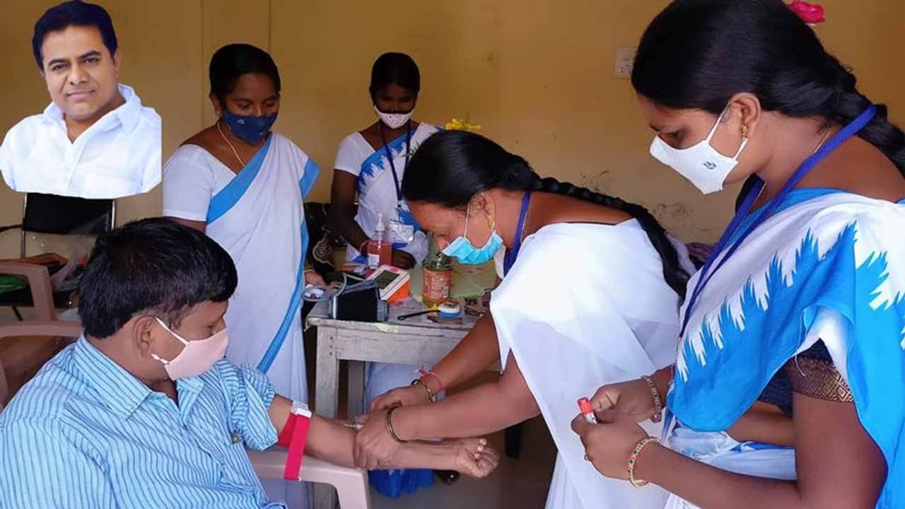 Telangana: దిగ్విజయంగా కొన‌సాగుతున్న డిజిటల్ హెల్త్ ప్రొఫైల్ ప్రాజెక్ట్ : మంత్రి కేటీఆర్