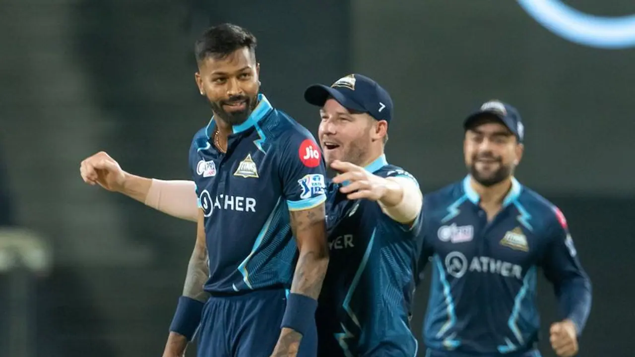 IPL 2022 ಅಂಕಪಟ್ಟಿಯಲ್ಲಿ ಅಗ್ರಸ್ಥಾನಕ್ಕೇರಿದ ಗುಜರಾತ್ ಟೈಟಾನ್ಸ್