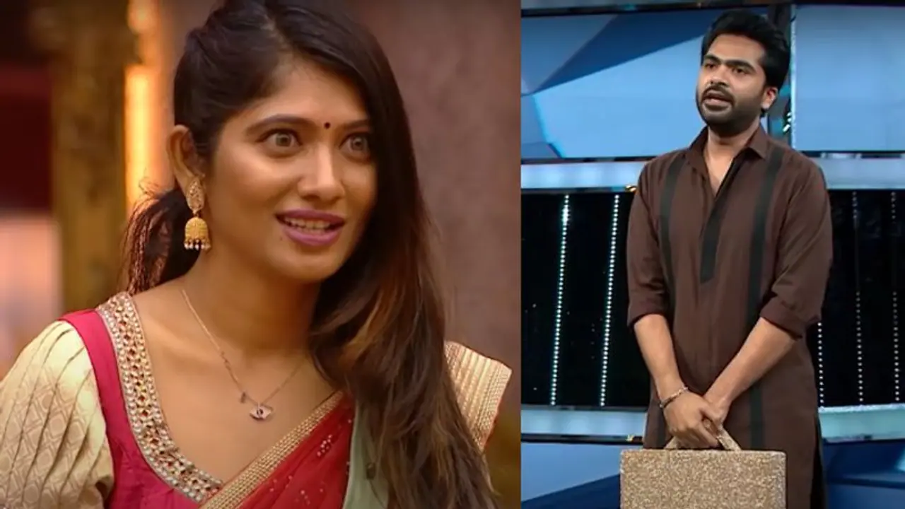 BB Ultimate : ரூ.25 லட்சத்துடன் டீல் பேசும் சிம்பு... பெட்டியை தட்டித் தூக்கப்போவது யார்? பரபரக்கும் புரோமோ BB Ultimate : ரூ.25 லட்சத்துடன் டீல் பேசும் சிம்பு... பெட்டியை தட்டித் தூக்கப்போவது யார்? பரபரக்கும் புரோமோ