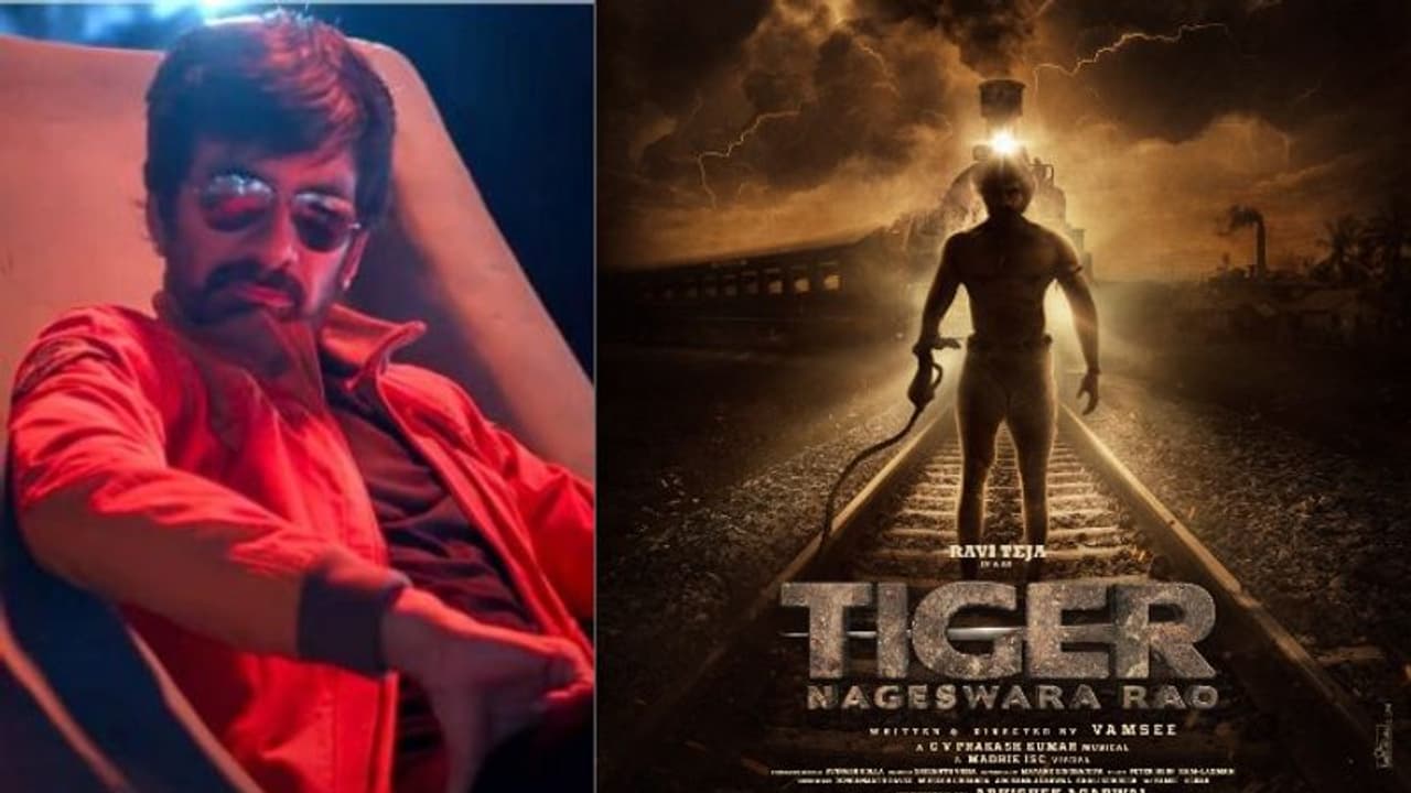 'ചരിത്രത്താളുകളില്‍ തന്റെ കഥ കൊത്തിവെച്ച കള്ളന്‍'; രവി തേജ ചിത്രത്തിന്റെ പ്രീ ലുക്ക് പോസ്റ്റര്‍