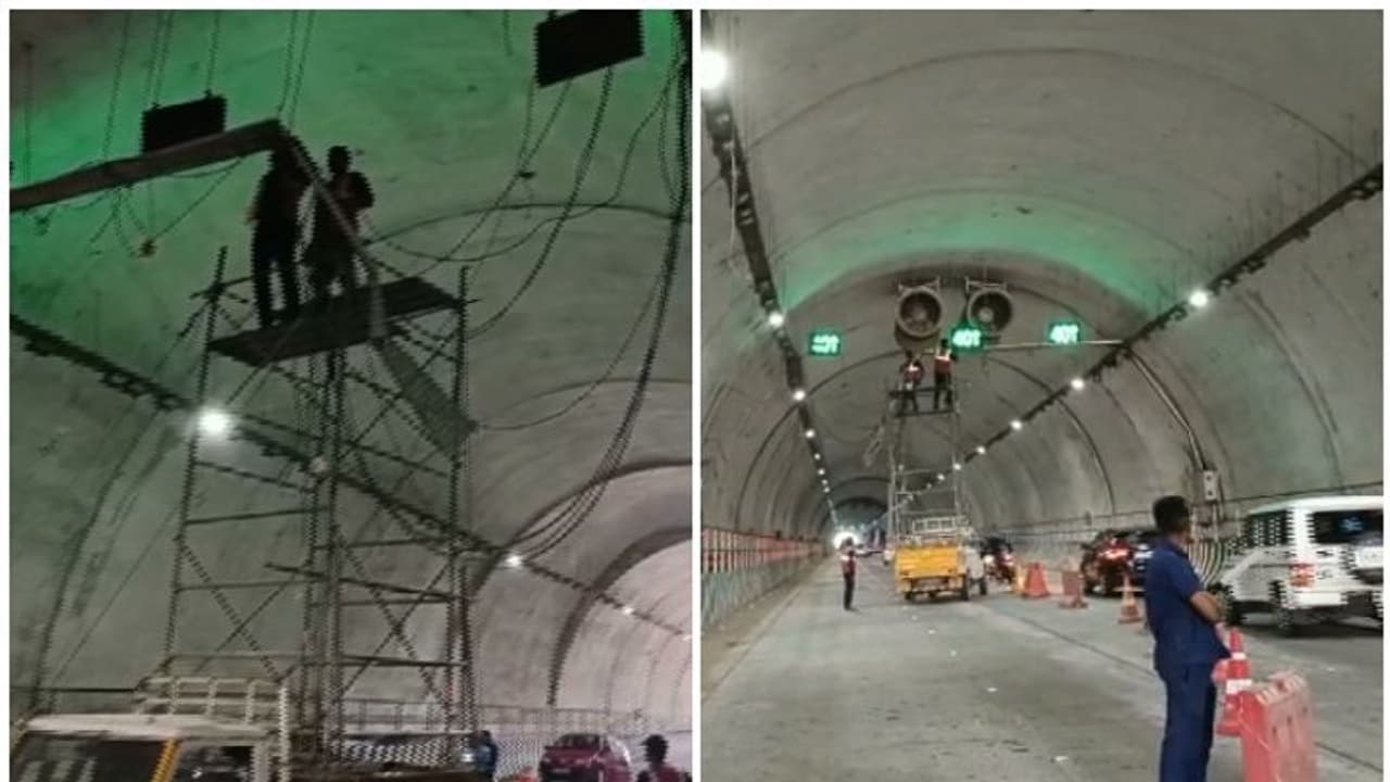Kuthiran Tunnel : ടിപ്പറിന്റെ ബക്കറ്റ് തട്ടി; കുതിരാൻ തുരങ്കത്തിൽ വീണ്ടും ലൈറ്റുകൾക്ക് തകരാര് Kuthiran Tunnel : ടിപ്പറിന്റെ ബക്കറ്റ് തട്ടി; കുതിരാൻ തുരങ്കത്തിൽ വീണ്ടും ലൈറ്റുകൾക്ക് തകരാര്