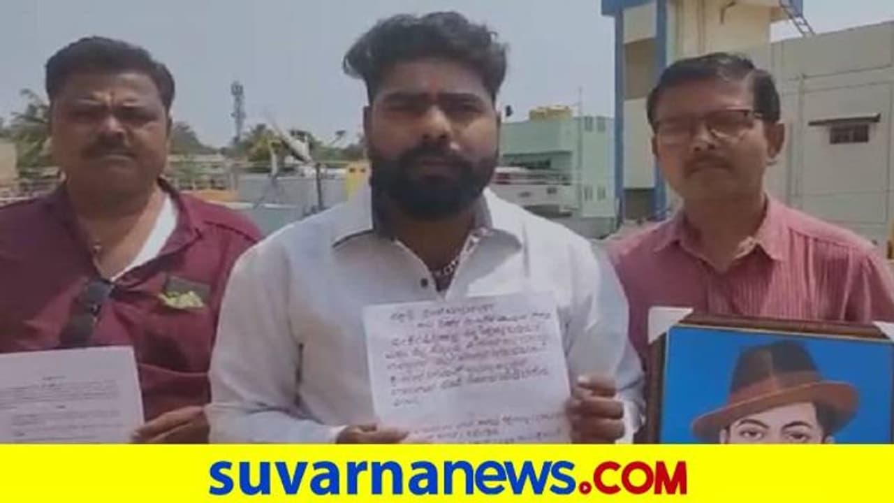 Hubballi: ಭಗತ್ ಸಿಂಗ್ ಪುತ್ಥಳಿ ಸ್ಥಾಪನೆಗೆ ರಕ್ತದಲ್ಲಿ ಪ್ರಧಾನಿ ಮೋದಿಗೆ ರಕ್ತದಲ್ಲಿ ಪತ್ರ ಬರೆದ ಯುವ ಮುಖಂಡ