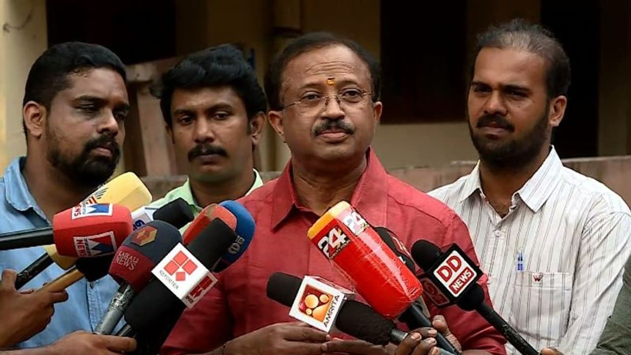  നിരണത്തെ കർഷക ആത്മഹത്യ ഞെട്ടിക്കുന്നത്; ഇടതിനും സിപിഎമിനും കപട കർഷക സ്നേഹമെന്നും വി മുരളീധരൻ