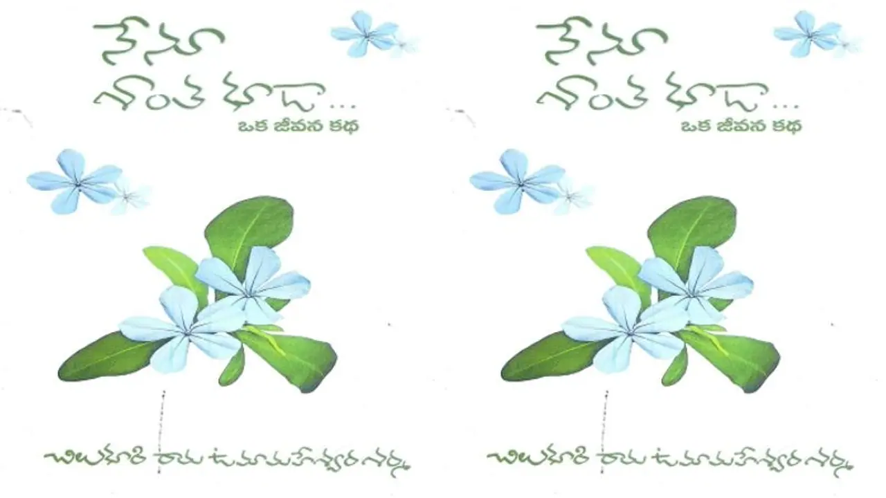 చిలుకూరి రామ ఉమామహేశ్వర శర్మ జీవన కథ "నేనూ శాంత కూడా" చిలుకూరి రామ ఉమామహేశ్వర శర్మ జీవన కథ "నేనూ శాంత కూడా"