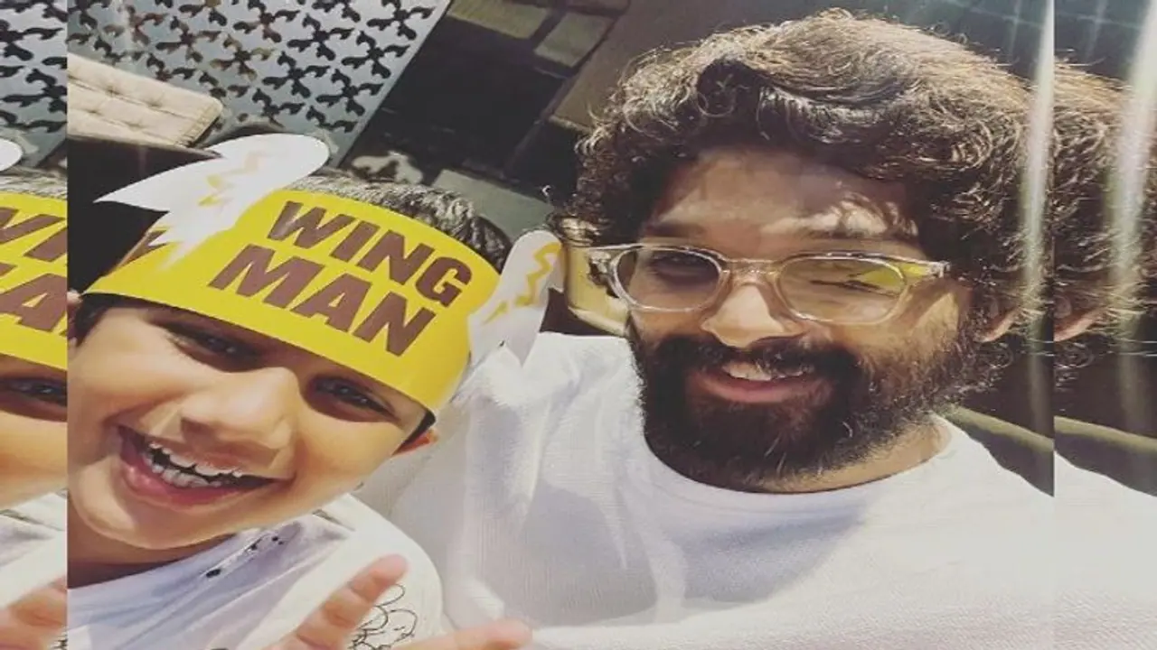 Allu Ayaan Birthday: అల్లు అయాన్ బర్త్ డే సెలబ్రేషన్స్.. మెమోరబుల్ పిక్ తో స్పెషల్ విషెస్ తెలిపిన బన్నీ..