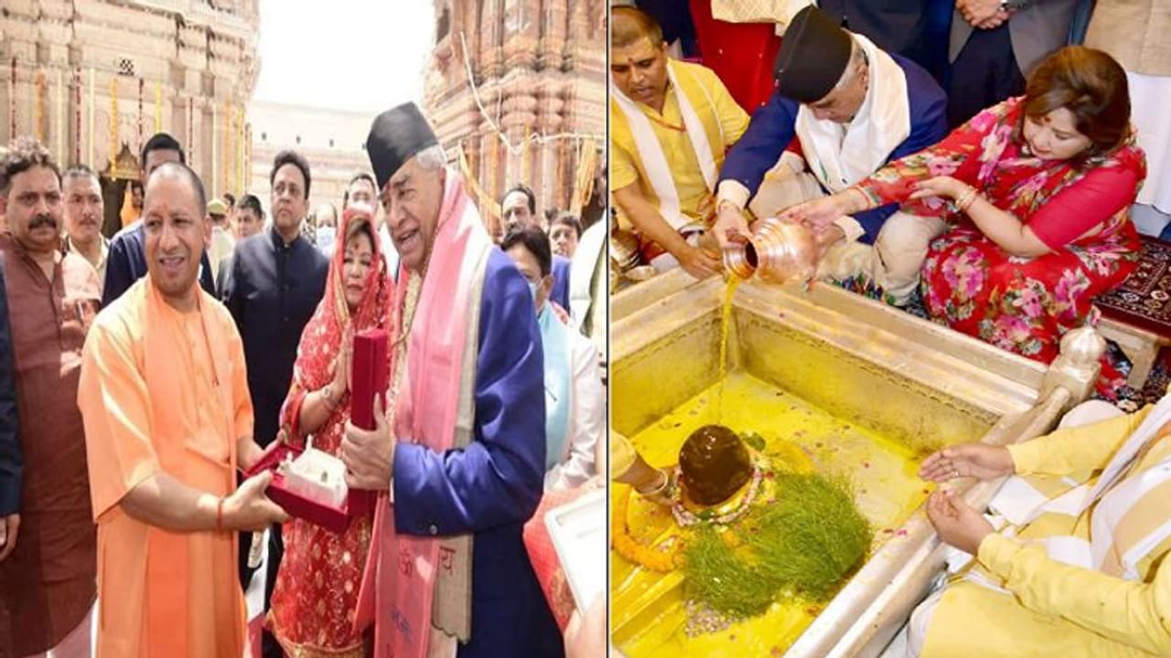 काशी में हुए बदलाव की आरजू राणा देउबा ने की तारीफ, जानिए क्यों पीएम मोदी और सीएम योगी को कहा धन्यवाद काशी में हुए बदलाव की आरजू राणा देउबा ने की तारीफ, जानिए क्यों पीएम मोदी और सीएम योगी को कहा धन्यवाद