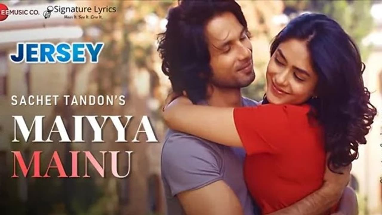 హిందీలో దూసుకుపోతున్న `జెర్సీ` సాంగ్.. ఏకంగా 100 మిలియన్స్.. హిందీలో దూసుకుపోతున్న `జెర్సీ` సాంగ్.. ఏకంగా 100 మిలియన్స్..