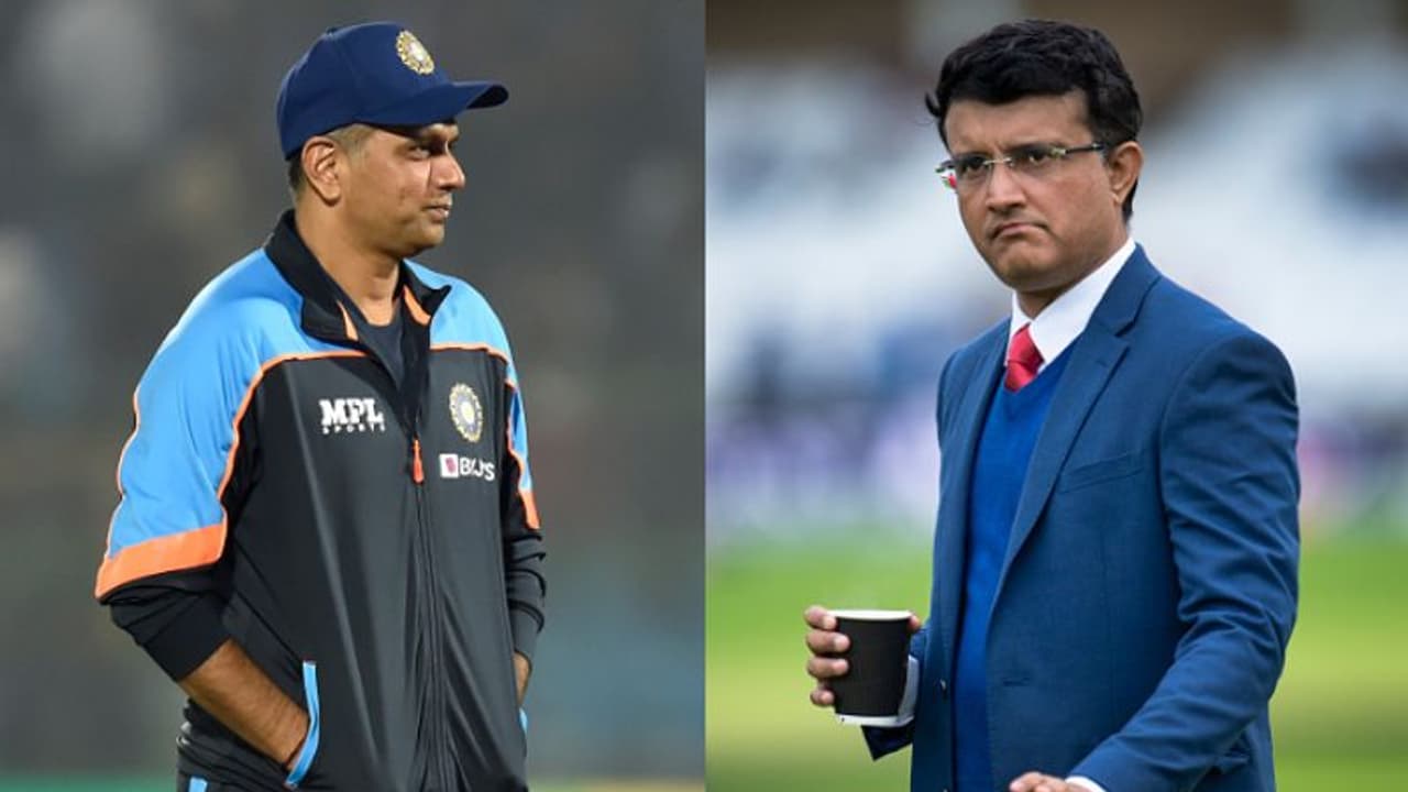 Ganguly on Dravid: 'ഒരാള് ശാന്തനായി അയാളുടെ ജോലി ചെയ്യുന്നു'; ശാസ്ത്രി ദ്രാവിഡ് താരതമ്യത്തെ കുറിച്ച് ഗാംഗുലി Ganguly on Dravid: 'ഒരാള് ശാന്തനായി അയാളുടെ ജോലി ചെയ്യുന്നു'; ശാസ്ത്രി ദ്രാവിഡ് താരതമ്യത്തെ കുറിച്ച് ഗാംഗുലി