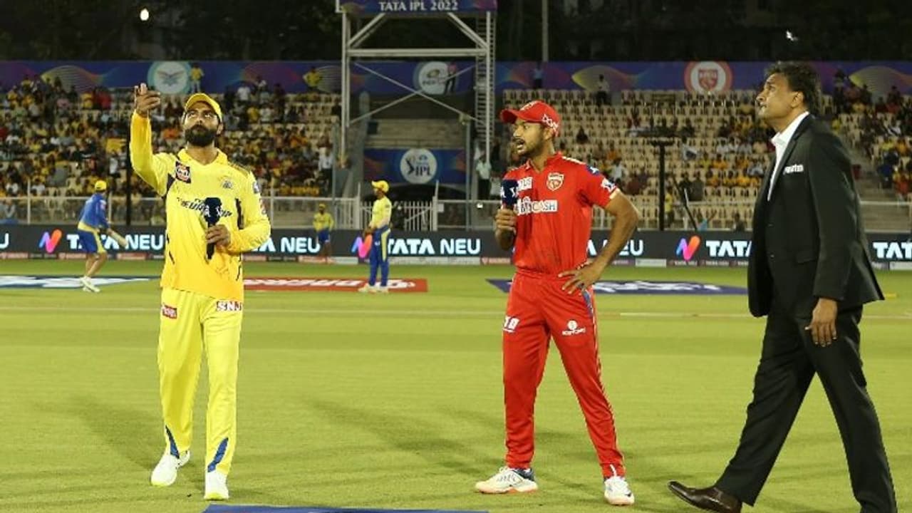 সিএসকে দলে একটি ও পঞ্জাব দলে দুয়ি পরিবর্তন, টস জিতে ফিল্ডিংয়ের সিদ্ধান্ত জাদেজার সিএসকে দলে একটি ও পঞ্জাব দলে দুয়ি পরিবর্তন, টস জিতে ফিল্ডিংয়ের সিদ্ধান্ত জাদেজার