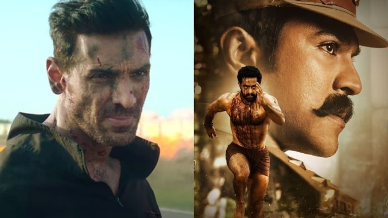 Attack Box Office : 'ആർആർആർ' തരംഗം; ബോക്സ് ഓഫീസിൽ കിതച്ച് ജോൺ എബ്രഹാമിന്റെ അറ്റാക്ക് Attack Box Office : 'ആർആർആർ' തരംഗം; ബോക്സ് ഓഫീസിൽ കിതച്ച് ജോൺ എബ്രഹാമിന്റെ അറ്റാക്ക്