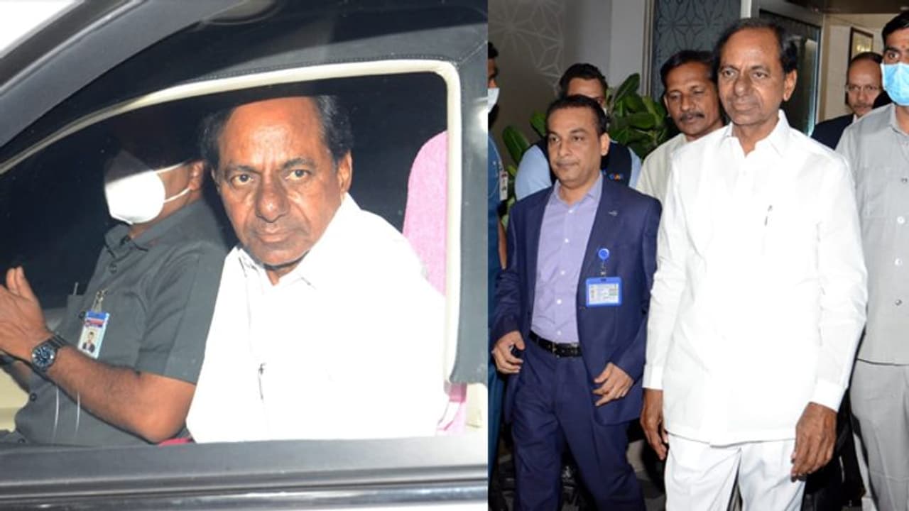 ఢిల్లీకి చేరుకున్న కేసీఆర్... ఫ్యామిలీతో సహా మకాం, ఇక హస్తిన దద్ధరిల్లేనా..? ఢిల్లీకి చేరుకున్న కేసీఆర్... ఫ్యామిలీతో సహా మకాం, ఇక హస్తిన దద్ధరిల్లేనా..?