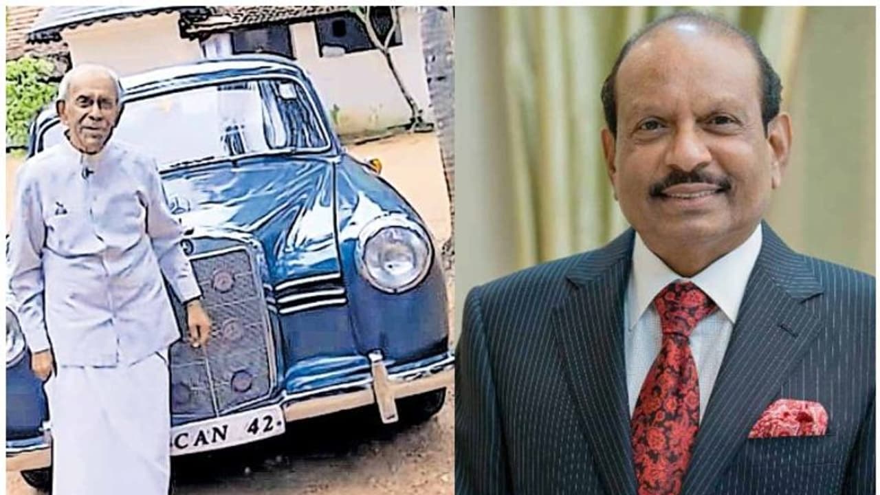 ആത്മബന്ധത്തിന്റെ അടയാളം; ഉത്രാടം തിരുനാള് മാര്ത്താണ്ഡവര്മ്മയുടെ പ്രിയപ്പെട്ട കാര് ഇനി യൂസഫലിക്ക് സ്വന്തം ആത്മബന്ധത്തിന്റെ അടയാളം; ഉത്രാടം തിരുനാള് മാര്ത്താണ്ഡവര്മ്മയുടെ പ്രിയപ്പെട്ട കാര് ഇനി യൂസഫലിക്ക് സ്വന്തം