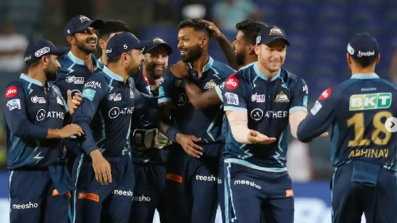 IPL 2022 ಕೊನೇ ಓವರ್ ನಲ್ಲಿ 4 ಸಿಕ್ಸರ್ ಸಿಡಿಸಿ ಗೆದ್ದ ಗುಜರಾತ್ ಟೈಟಾನ್ಸ್!