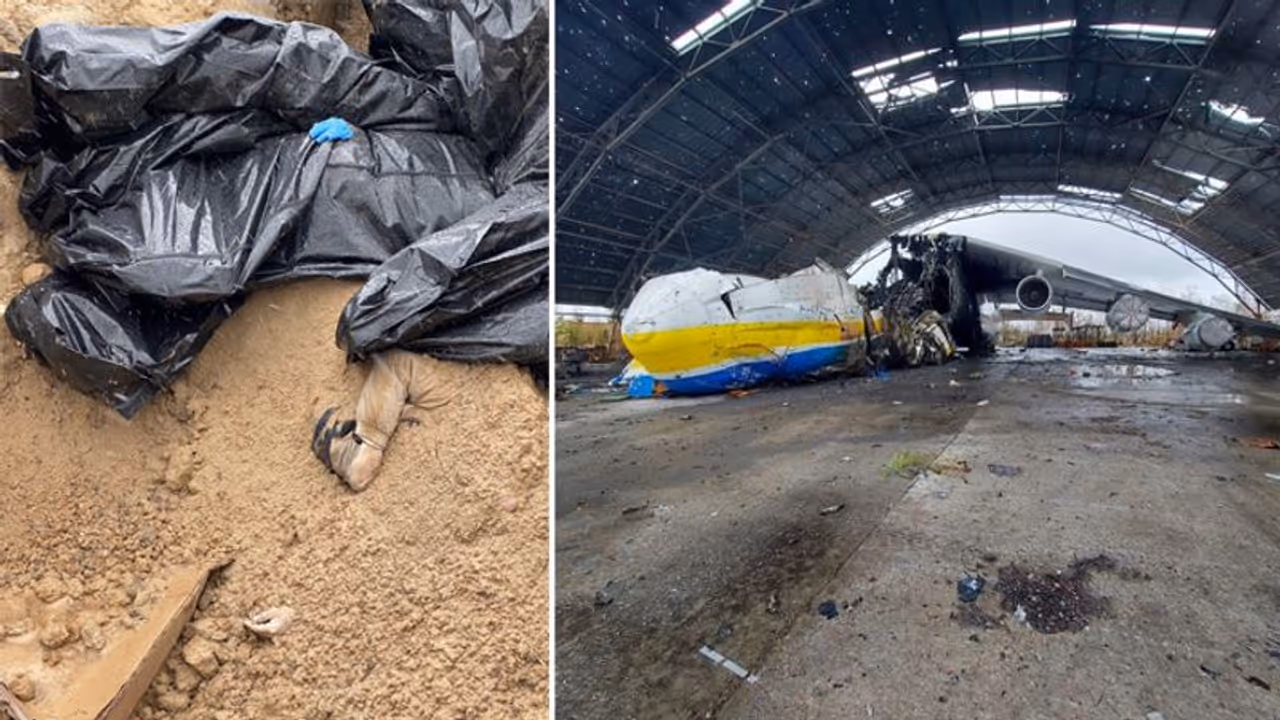 Russia Ukraine War: बुका में यू सड़कों पर पड़ी हैं लाशें, 40 दिन में 3400 से अधिक लोग मारे गए Russia Ukraine War: बुका में यू सड़कों पर पड़ी हैं लाशें, 40 दिन में 3400 से अधिक लोग मारे गए