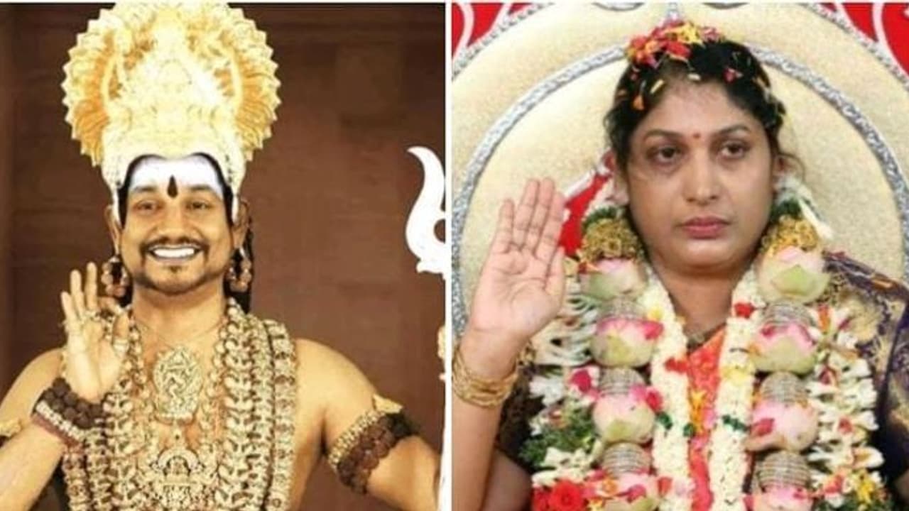 நித்தியானந்தாவிற்கு போட்டியாக திருவண்ணாமலையில் ஆசிரமம்...? அன்னபூரணி அம்மன் பக்தர்கள் உற்சாகம்..! நித்தியானந்தாவிற்கு போட்டியாக திருவண்ணாமலையில் ஆசிரமம்...? அன்னபூரணி அம்மன் பக்தர்கள் உற்சாகம்..!