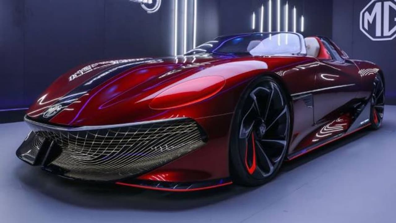 Halo car 800 ಕಿ.ಮೀ ಮೈಲೇಜ್, ಎಂಜಿ ಸೈಬರ್‌ಸ್ಟರ್ ಎಲೆಕ್ಟ್ರಿಕ್ ಕಾರು ಅನಾವರಣಕ್ಕೆ ತಯಾರಿ