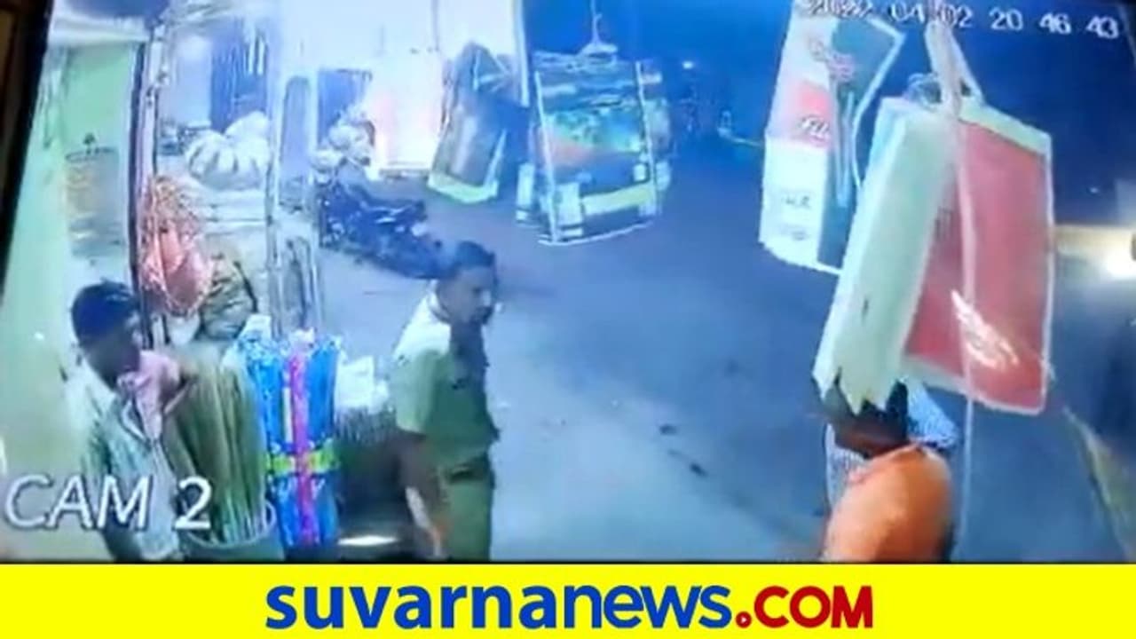 ಅಪ್ರಾಪ್ತ ಬಾಲಕನಿಗೆ ಥಳಿಸಿದ ಪೊಲೀಸ್‌: ದೃಶ್ಯ ಸಿಸಿಟಿವಿಯಲ್ಲಿ ಸೆರೆ, ಅಮಾನತು