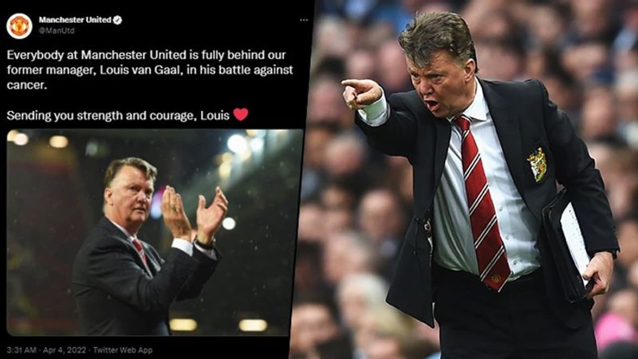 'Get well soon': Wishes pour in for Louis van Gaal after ex Man United boss confirms cancer diagnosis 'Get well soon': Wishes pour in for Louis van Gaal after ex Man United boss confirms cancer diagnosis