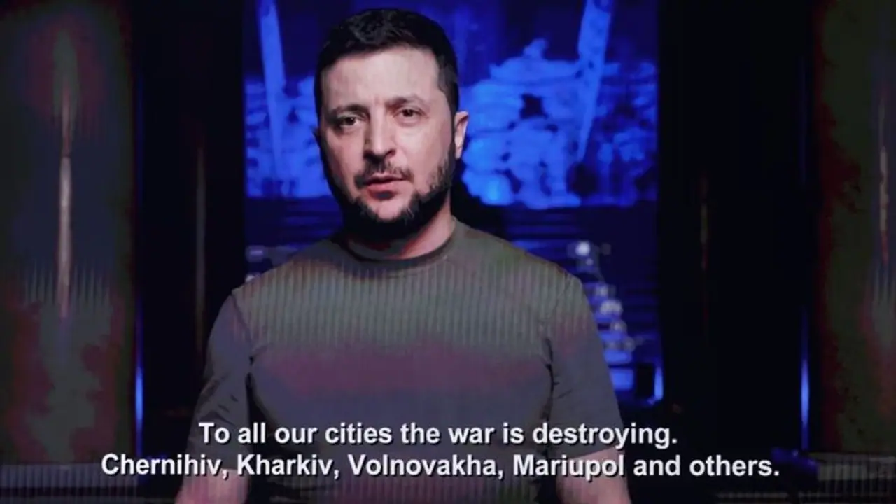 Russia Ukraine War: "ఉగ్రవాదుల్లా ప్రవర్తించారు": జెలెన్స్కీ సంచలన వ్యాఖ్యలు Russia Ukraine War: "ఉగ్రవాదుల్లా ప్రవర్తించారు": జెలెన్స్కీ సంచలన వ్యాఖ్యలు