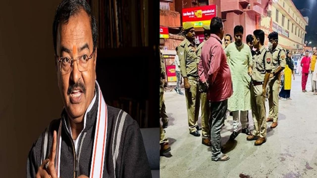 गोरखनाथ मंदिर में जवानों पर हुए हमले पर बोले डिप्टी सीएम केशव जांच के लिए दिए गए निर्देश, घटना बेहद निंदनीय गोरखनाथ मंदिर में जवानों पर हुए हमले पर बोले डिप्टी सीएम केशव जांच के लिए दिए गए निर्देश, घटना बेहद निंदनीय