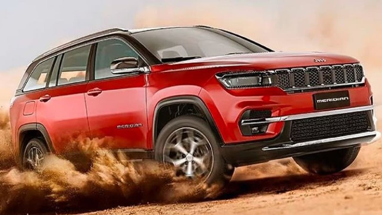 Jeep Meridian 2022: ఫార్చ్యూనర్ కి పోటీగా జీప్ కొత్త త్రీరో 7 సీట్స్ ఎస్యూవి.. టాప్ స్పీడ్ ఎంతో తెలుసా..? Jeep Meridian 2022: ఫార్చ్యూనర్ కి పోటీగా జీప్ కొత్త త్రీరో 7 సీట్స్ ఎస్యూవి.. టాప్ స్పీడ్ ఎంతో తెలుసా..?