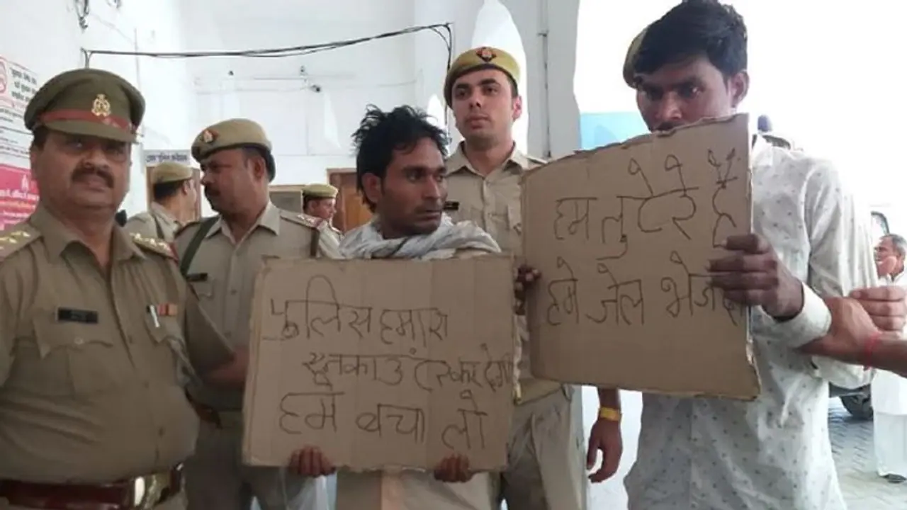 सीएम योगी से बदमाशों ने लगाई गुहार, कहा हम लुटरे हैं, हमें जेल भेज दो