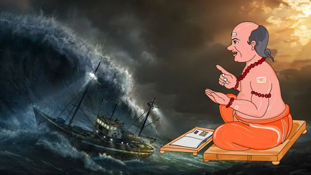 नाव तूफान में फंस गई तो पंडितजी घबरा गए, उन्हें लगा मौत करीब है, तभी एक चमत्कार ने उन्हें बचा लिया नाव तूफान में फंस गई तो पंडितजी घबरा गए, उन्हें लगा मौत करीब है, तभी एक चमत्कार ने उन्हें बचा लिया