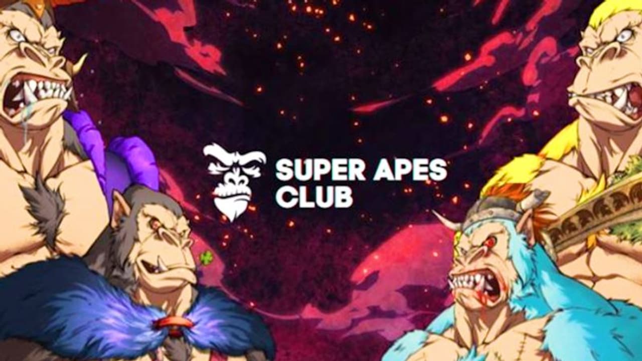 The Super Apes Club an Ape NFT Community with a Difference