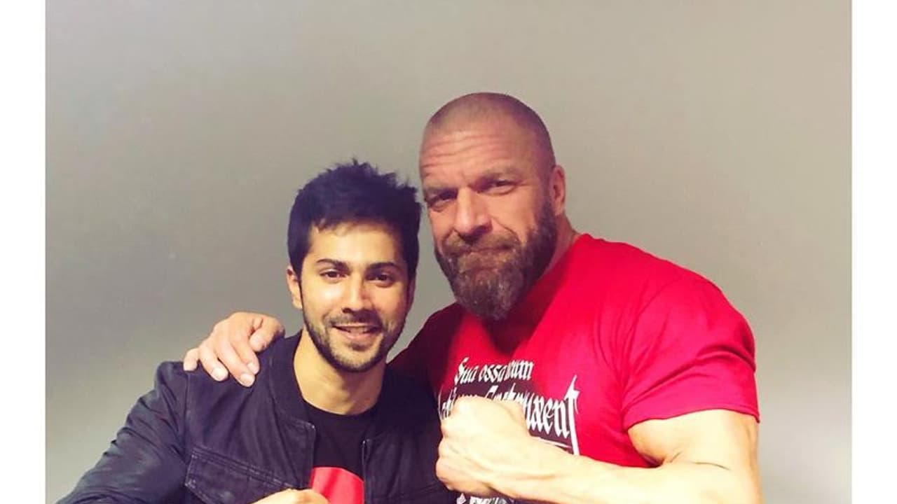 'Thank You, Triple H': When Varun Dhawan spoke about his love for WWE with The Game 'Thank You, Triple H': When Varun Dhawan spoke about his love for WWE with The Game