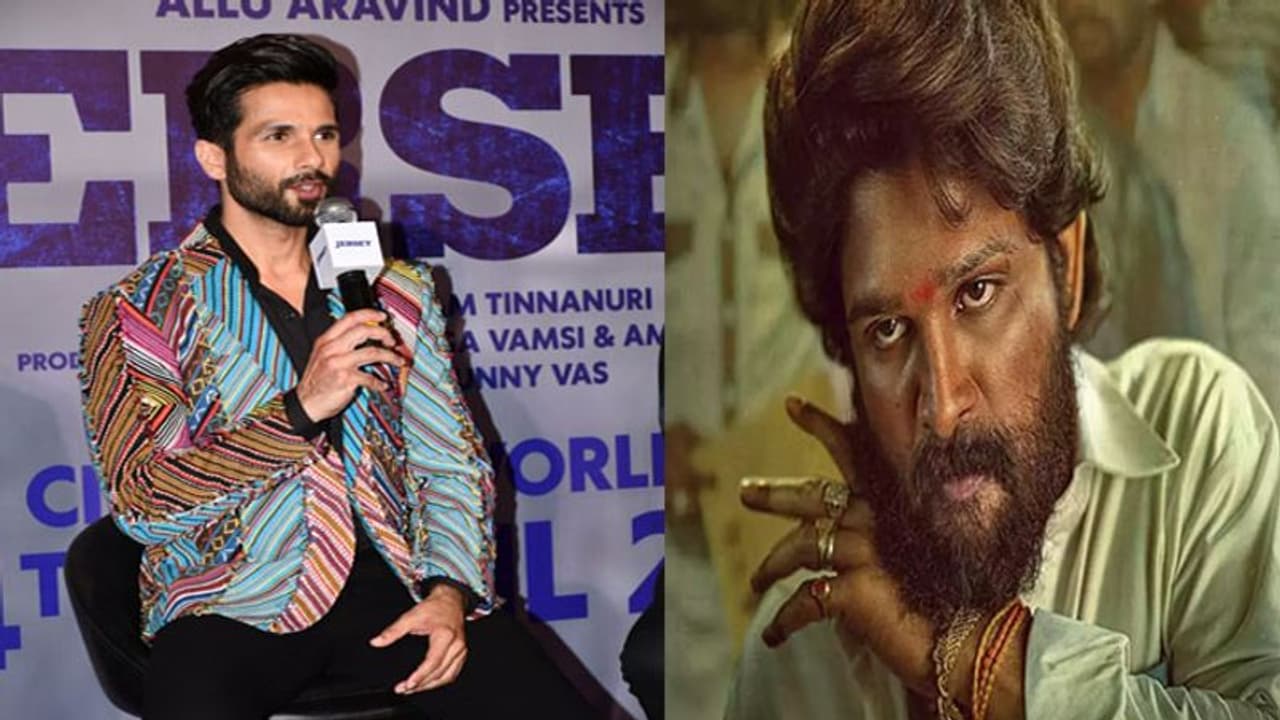 Allu Arjun के साथ इस वजह से शाहिद कपूर करना चाहते हैं काम, जर्सी के ट्रेलर लॉन्च के दौरान जताई ख्वाहिश Allu Arjun के साथ इस वजह से शाहिद कपूर करना चाहते हैं काम, जर्सी के ट्रेलर लॉन्च के दौरान जताई ख्वाहिश