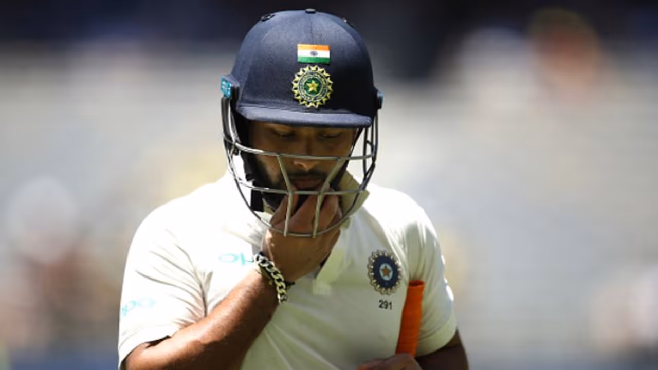 Pant admits playing Border Gavaskar Trophy 2020 21 in Australia with an injury Pant admits playing Border Gavaskar Trophy 2020 21 in Australia with an injury