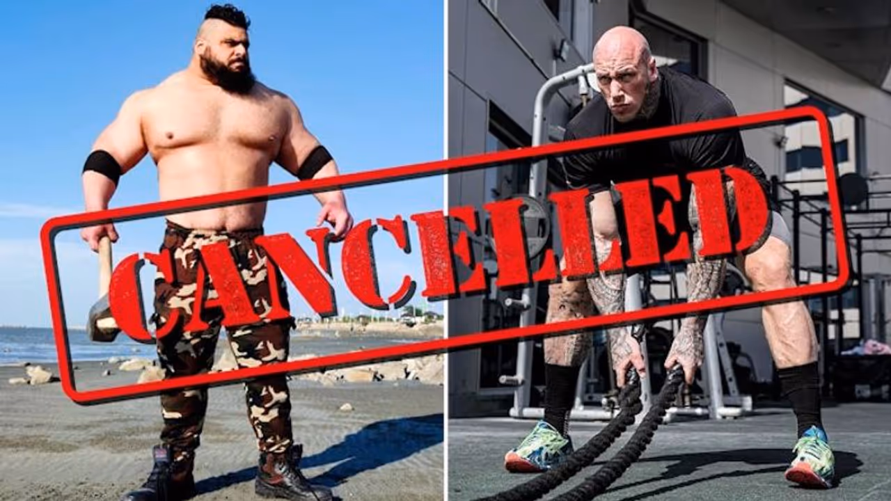 Fans disappointed after 'World's Scariest Man' Martyn Ford cancels fight against Iranian Hulk