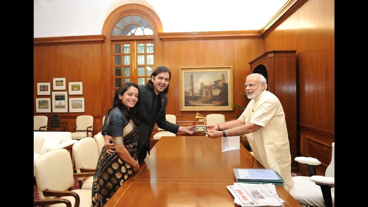 Grammy Awards 2022 : గ్రామీ అవార్డు గెలుచుకున్న ఇండియన్ కంపోజర్ రిక్కీ కేజ్.. పీఎం మోడీ అభినందనలు!