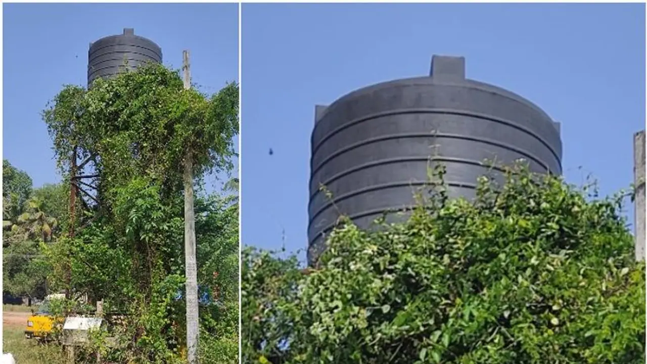 ലക്ഷങ്ങൾ മുടക്കി നടപ്പിലാക്കിയ മിനി വാട്ടർ സ്കീം പദ്ധതി പാളി, ഭീഷണിയായി ഇടിഞ്ഞുവീഴാറായ വാട്ടർ ടാങ്ക് ലക്ഷങ്ങൾ മുടക്കി നടപ്പിലാക്കിയ മിനി വാട്ടർ സ്കീം പദ്ധതി പാളി, ഭീഷണിയായി ഇടിഞ്ഞുവീഴാറായ വാട്ടർ ടാങ്ക്