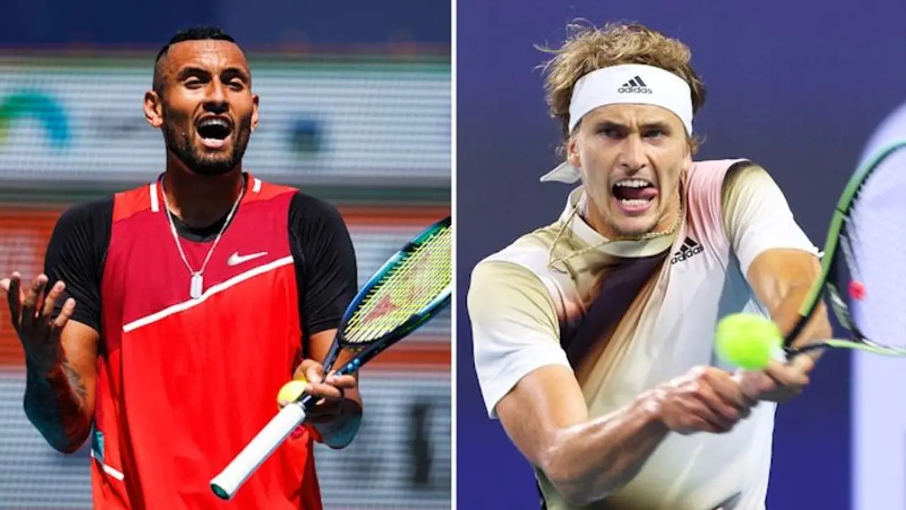 Uphold integrity of tennis: ATP's strongest warning after Kyrgios, Zverev incidents of misconduct Uphold integrity of tennis: ATP's strongest warning after Kyrgios, Zverev incidents of misconduct
