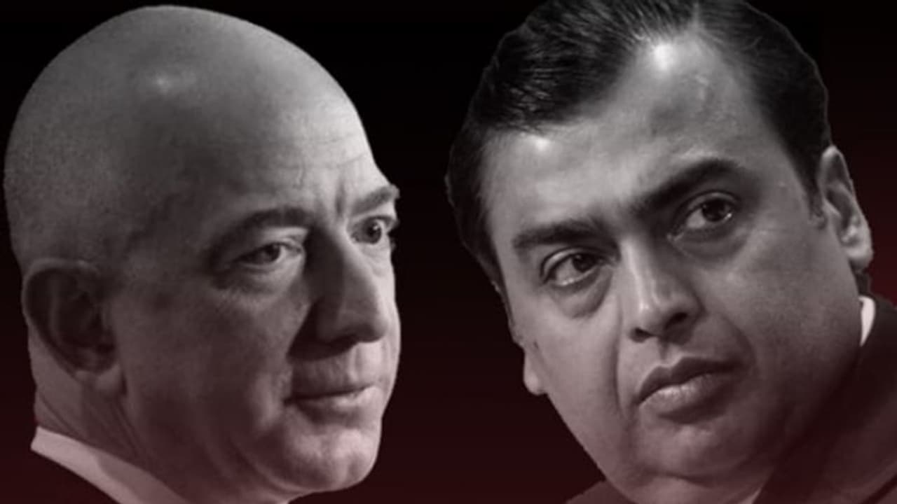 IPL Media Rights: అంబానీ వర్సెస్ బెజోస్.. ఇద్దరు వ్యాపార దిగ్గజాల మధ్య పోరుకు తెరలేపిన బీసీసీఐ.. IPL Media Rights: అంబానీ వర్సెస్ బెజోస్.. ఇద్దరు వ్యాపార దిగ్గజాల మధ్య పోరుకు తెరలేపిన బీసీసీఐ..